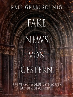 cover image of Fake News von Gestern